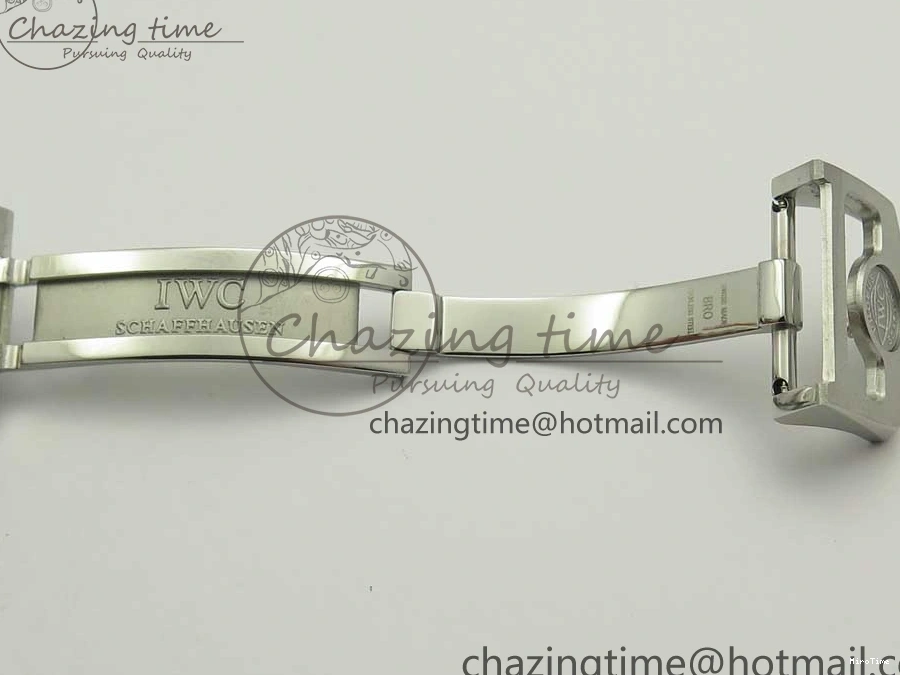 MIROTIME 1219 Affordable Portuguese Real PR Real Annual Calendar IW5035 ZF 1:1 Best Edition White Dial Blue Markers on Blue Leather Strap A 7143